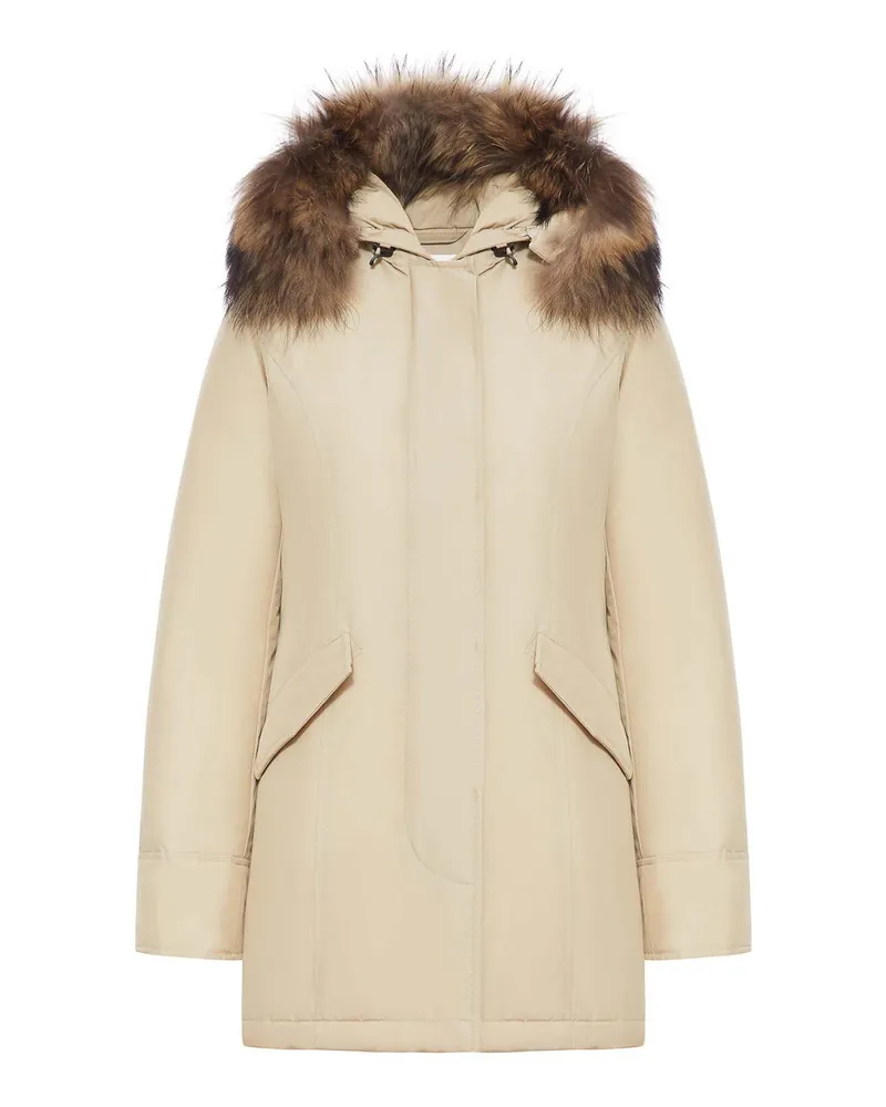 Woolrich Parka - Nude Nude