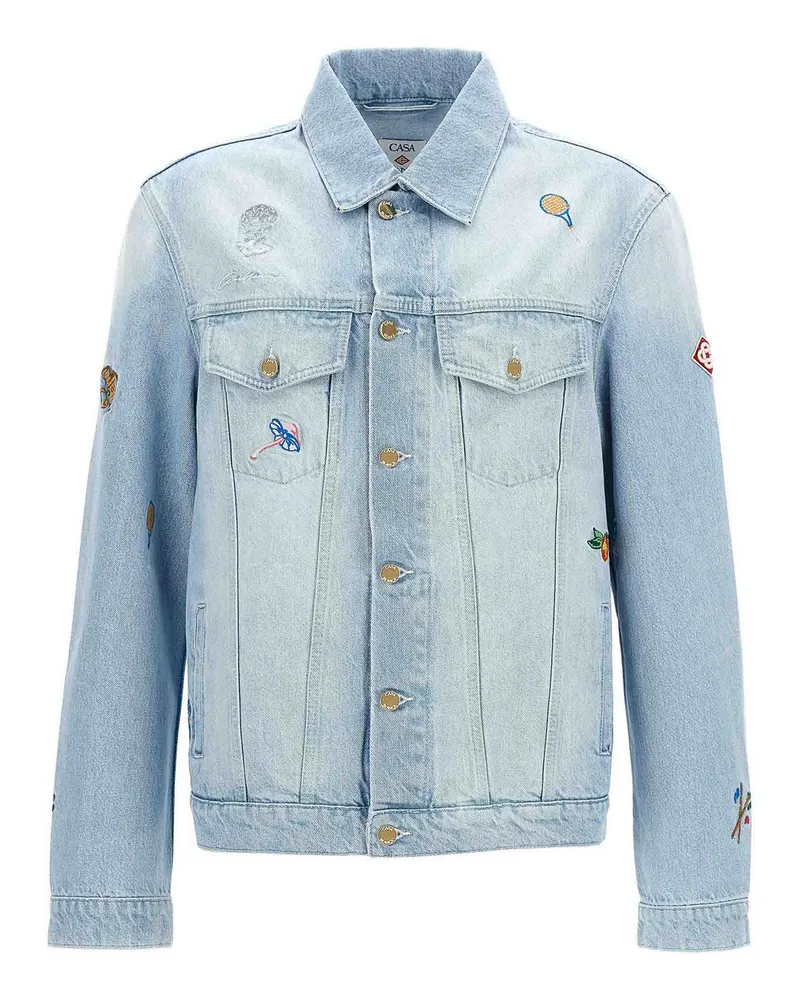 Casablanca Paris Casualjacke - Hellblau Hellblau