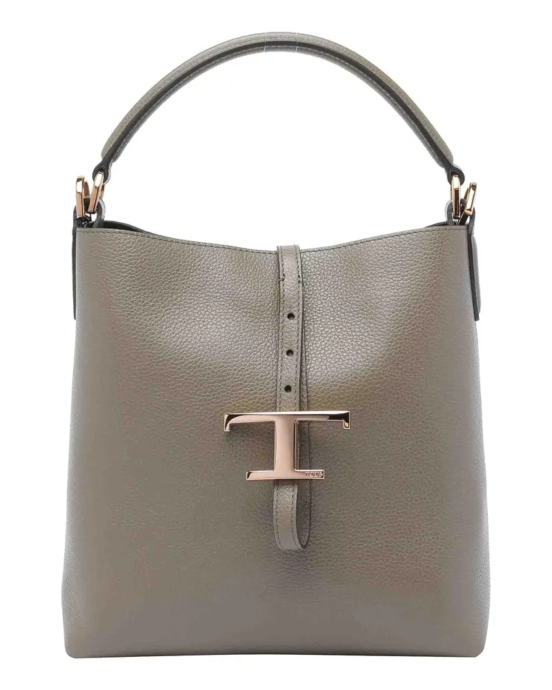 TOD'S Umhängetasche - Grau Grau