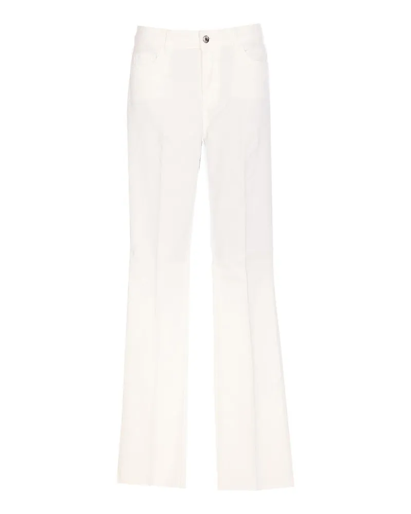 Liu Jo Bootcut Jeans - Weiß Weiß