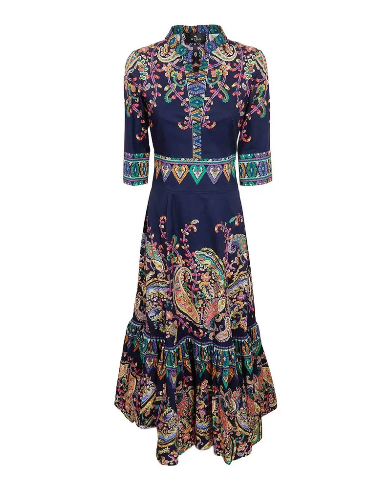 Etro Hemd - Bunt Bunt