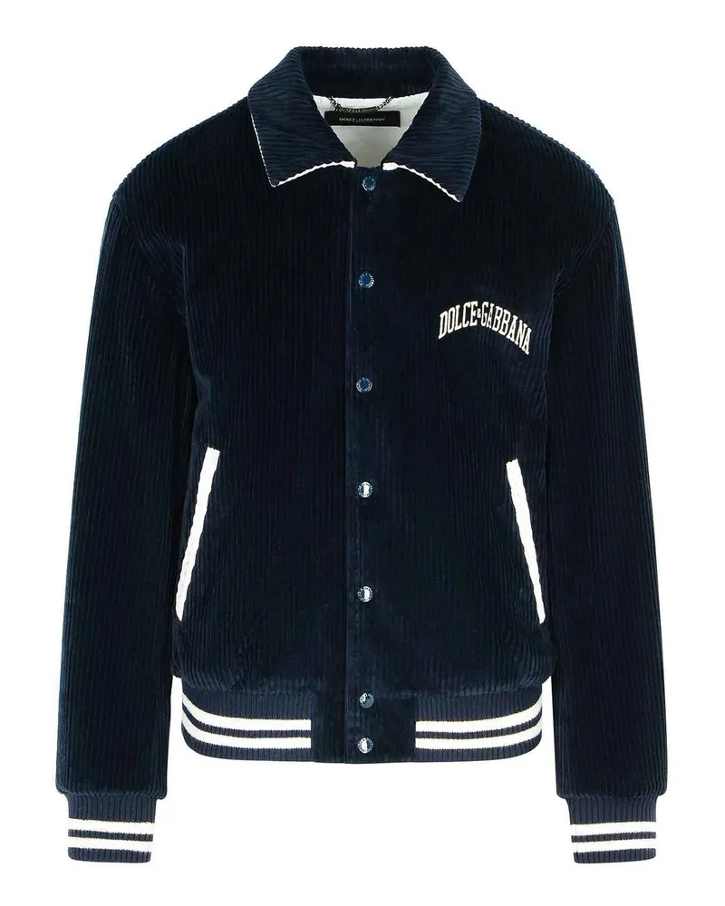 Dolce & Gabbana Bomberjacke - Dunkelblau Dunkelblau