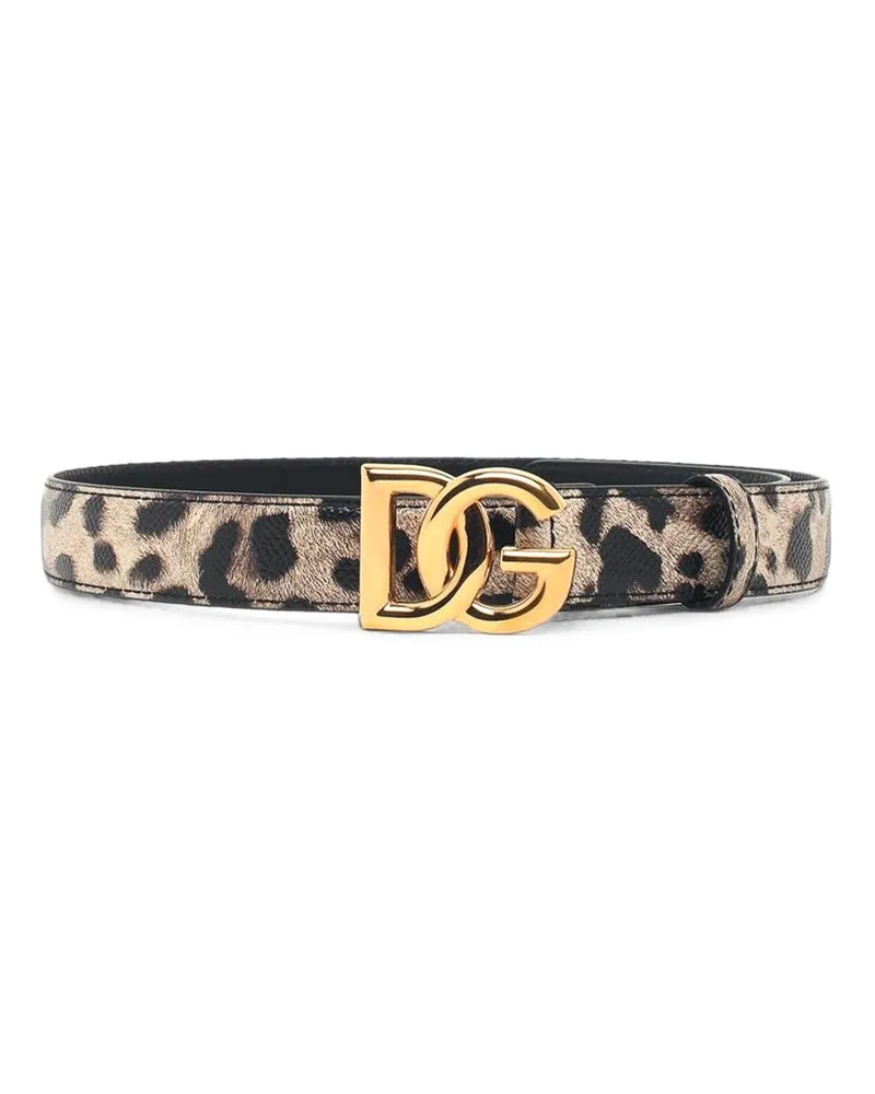 Dolce & Gabbana Gürtel - Hellrosa Hellrosa