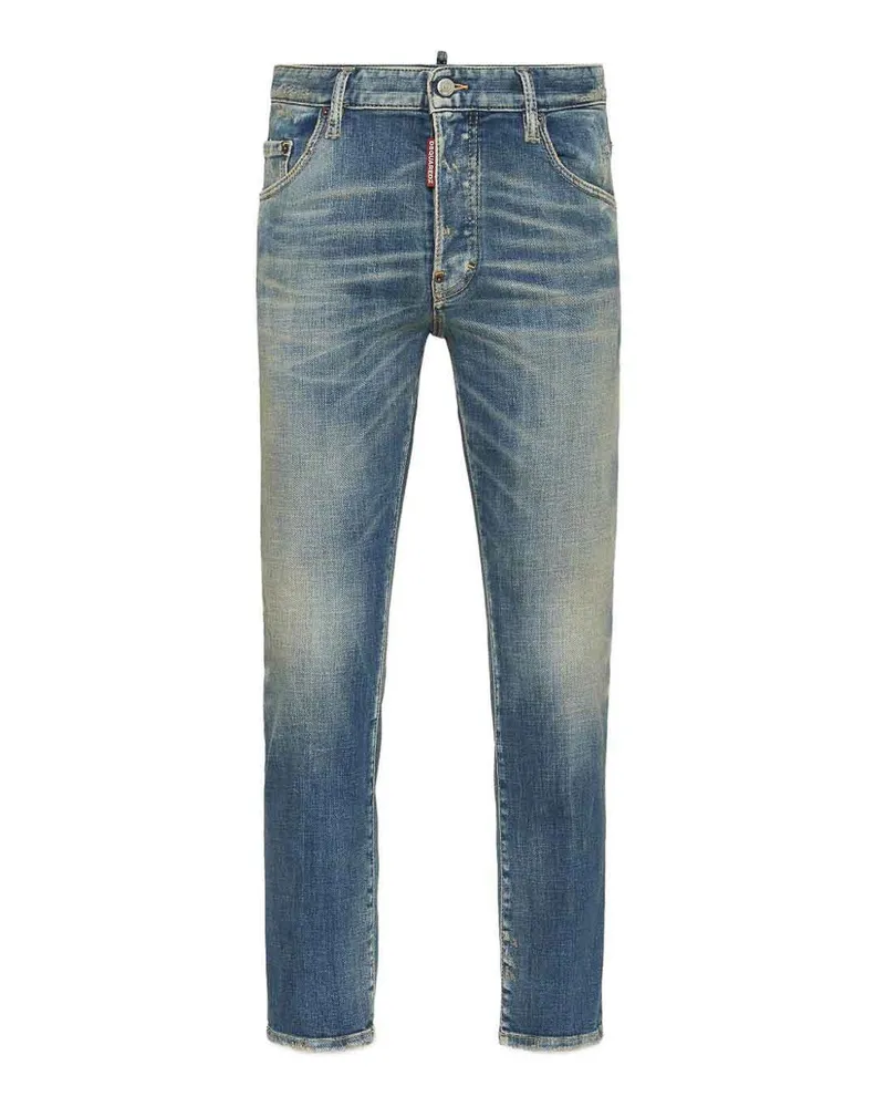 Dsquared2 Bootcut Jeans - Blau Blau
