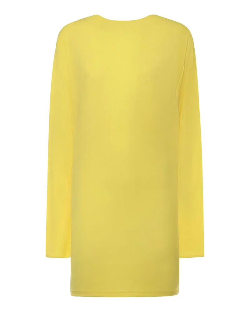 Jacquemus Knielanges Kleid - Gelb Gelb