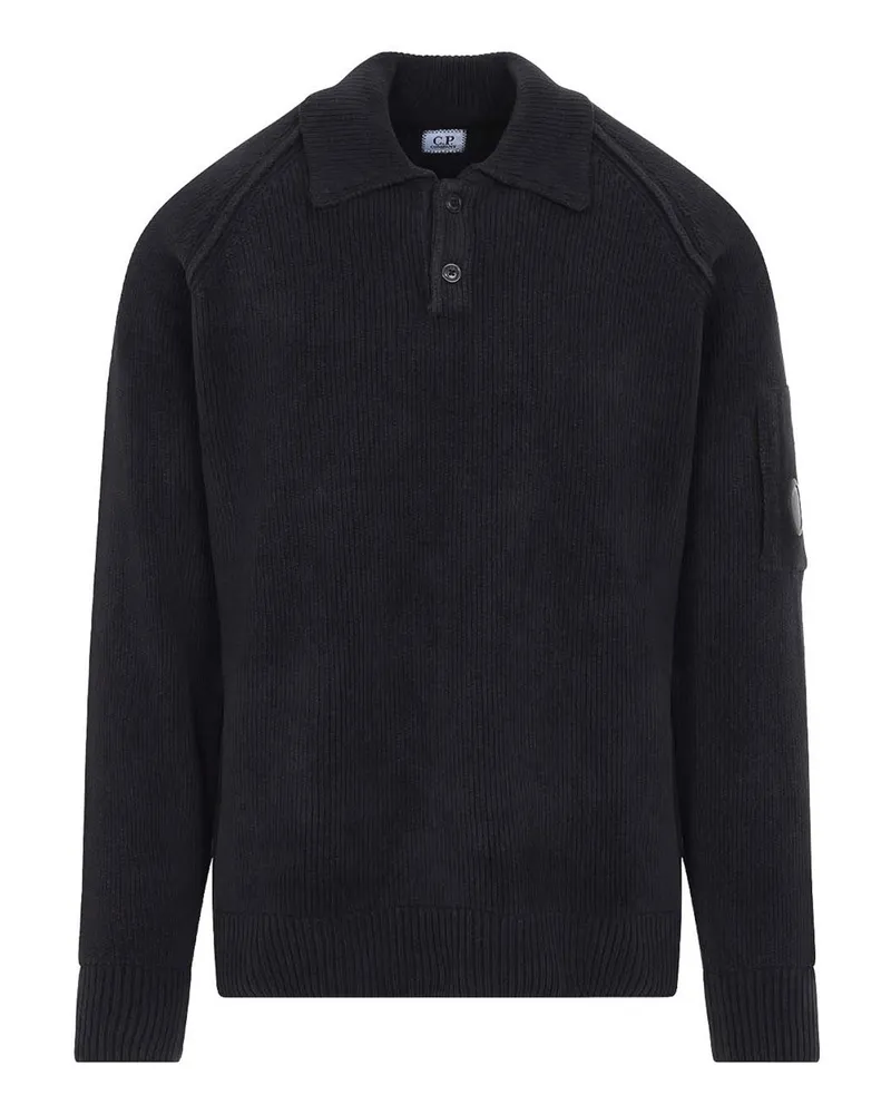 C.P. Company C. P. Company Poloshirt - Schwarz Schwarz