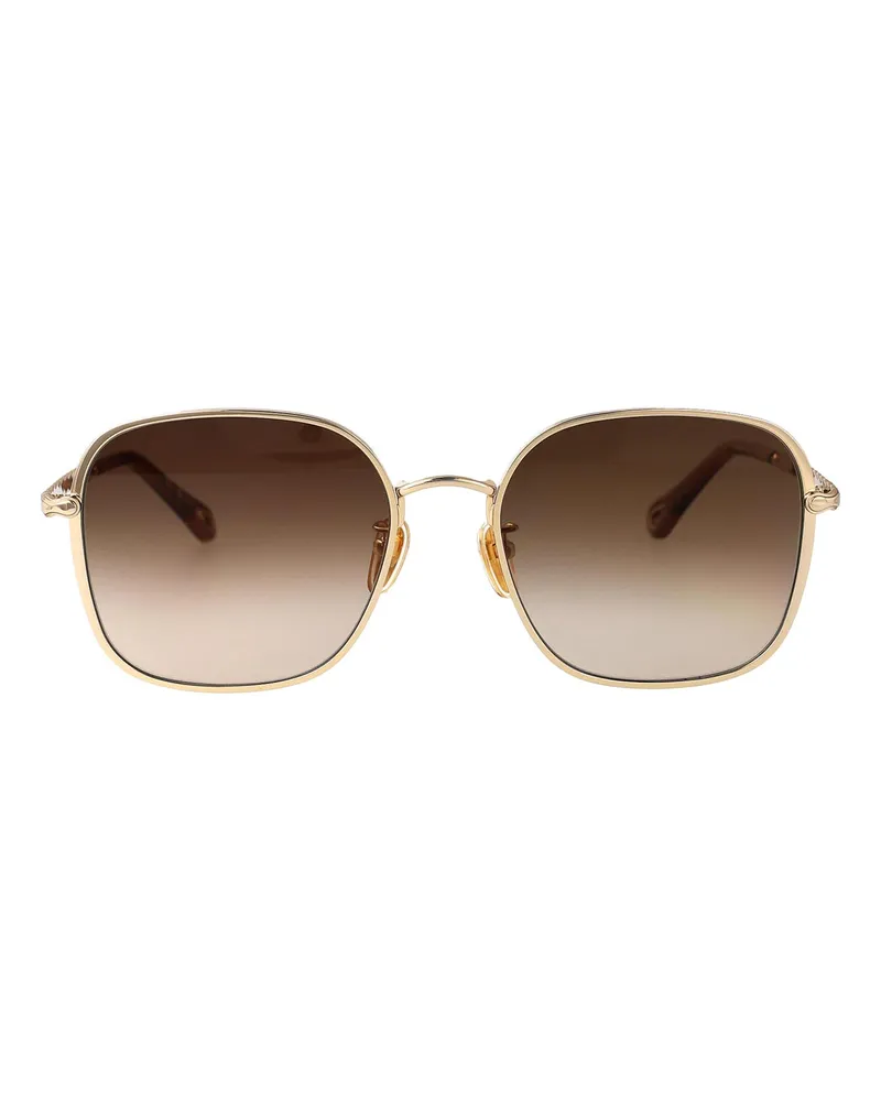 Chloé Sonnenbrille - Gold Gold