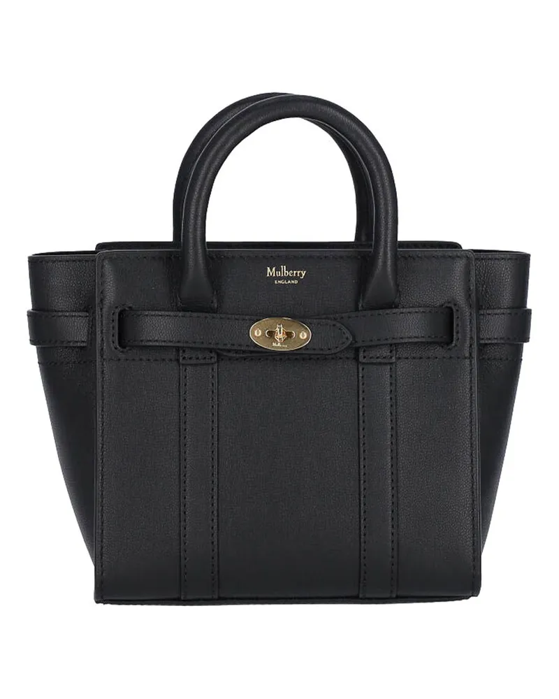 Mulberry Umhängetasche - Schwarz Schwarz