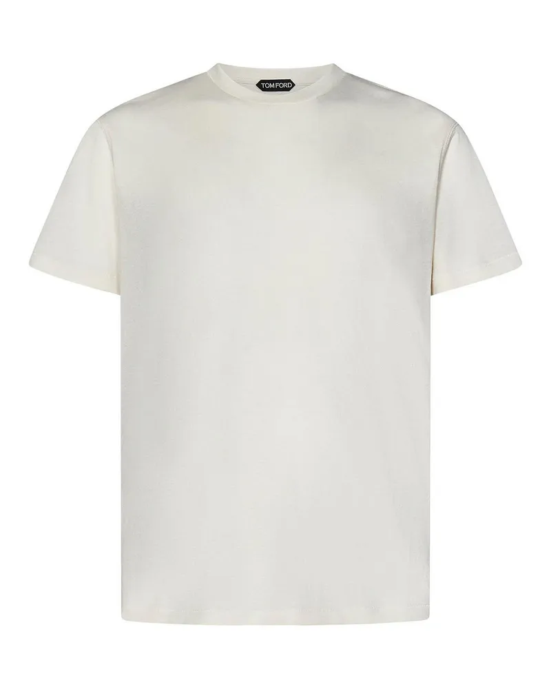 Tom Ford T-Shirt - Weiß Weiß