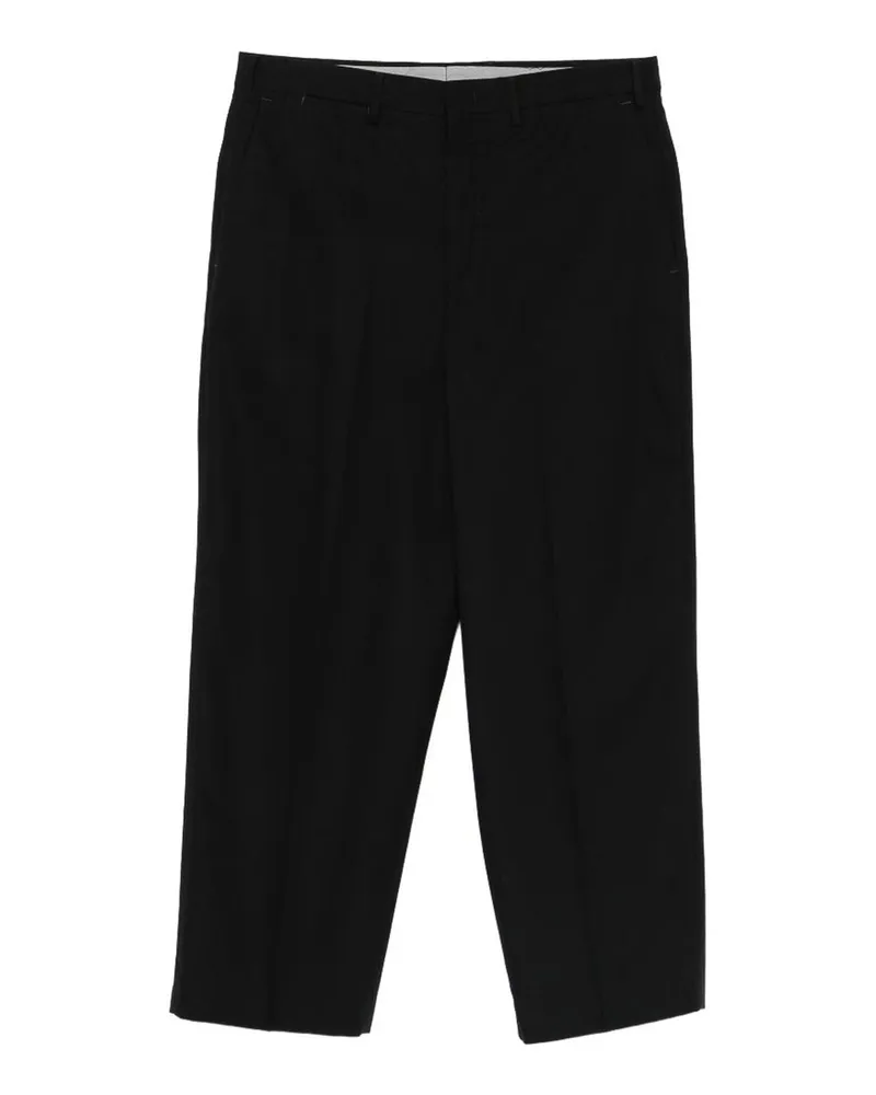 PT TORINO Casual Hose - Schwarz Schwarz