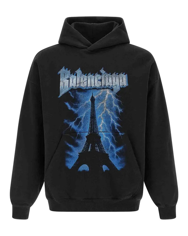 Balenciaga Sweatshirt - Schwarz Schwarz