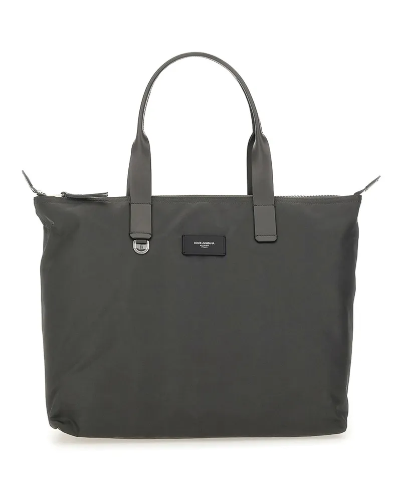 Dolce & Gabbana Shopper - Schwarz Schwarz
