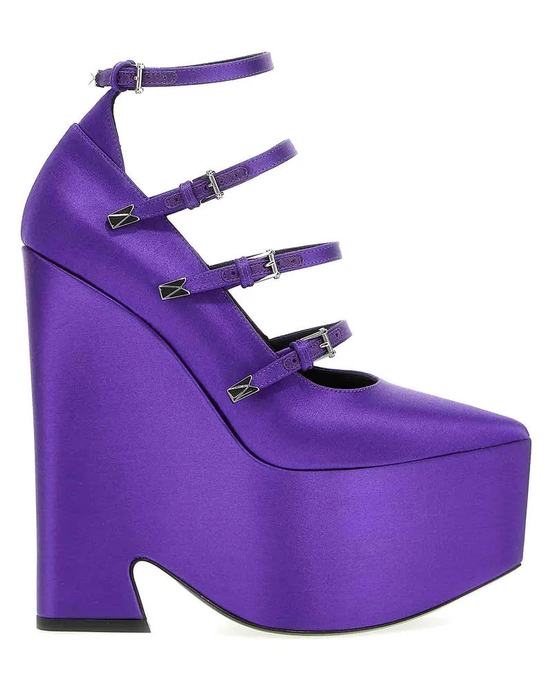 Versace Pumps - Lila Lila