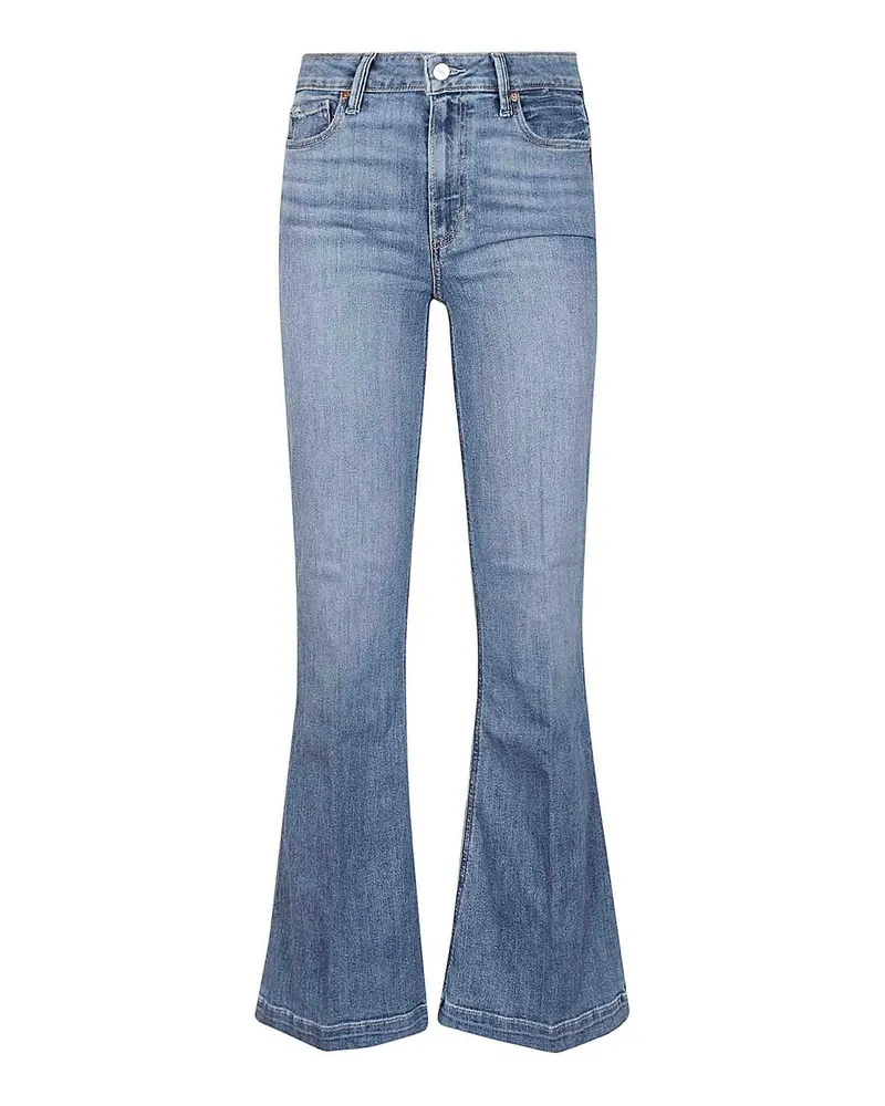 Paige Bootcut Jeans - Blau Blau