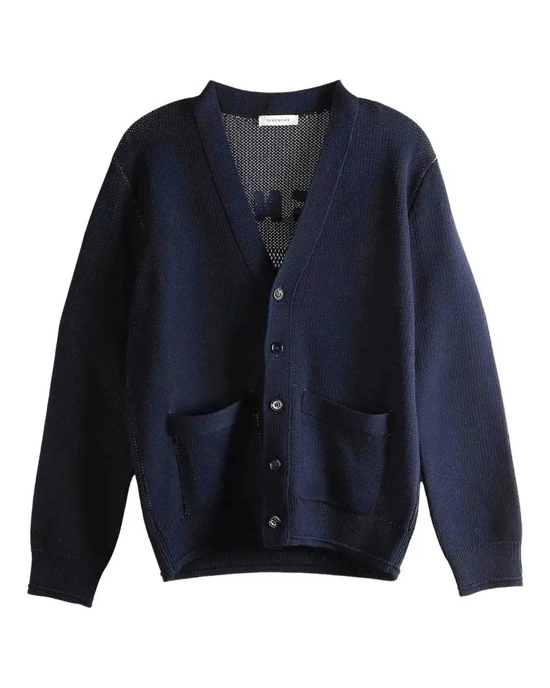 Givenchy Cardigan - Blau Blau