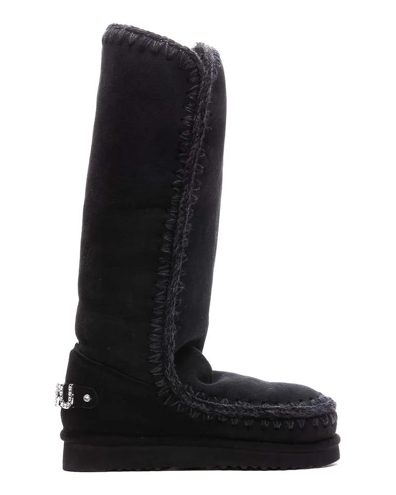 Mou Stiefel - Schwarz Schwarz