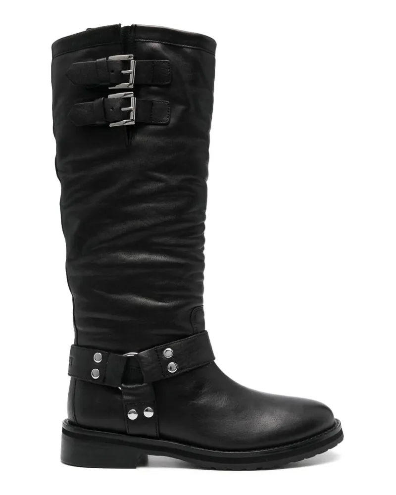 Twin-Set Stiefel - Schwarz Schwarz