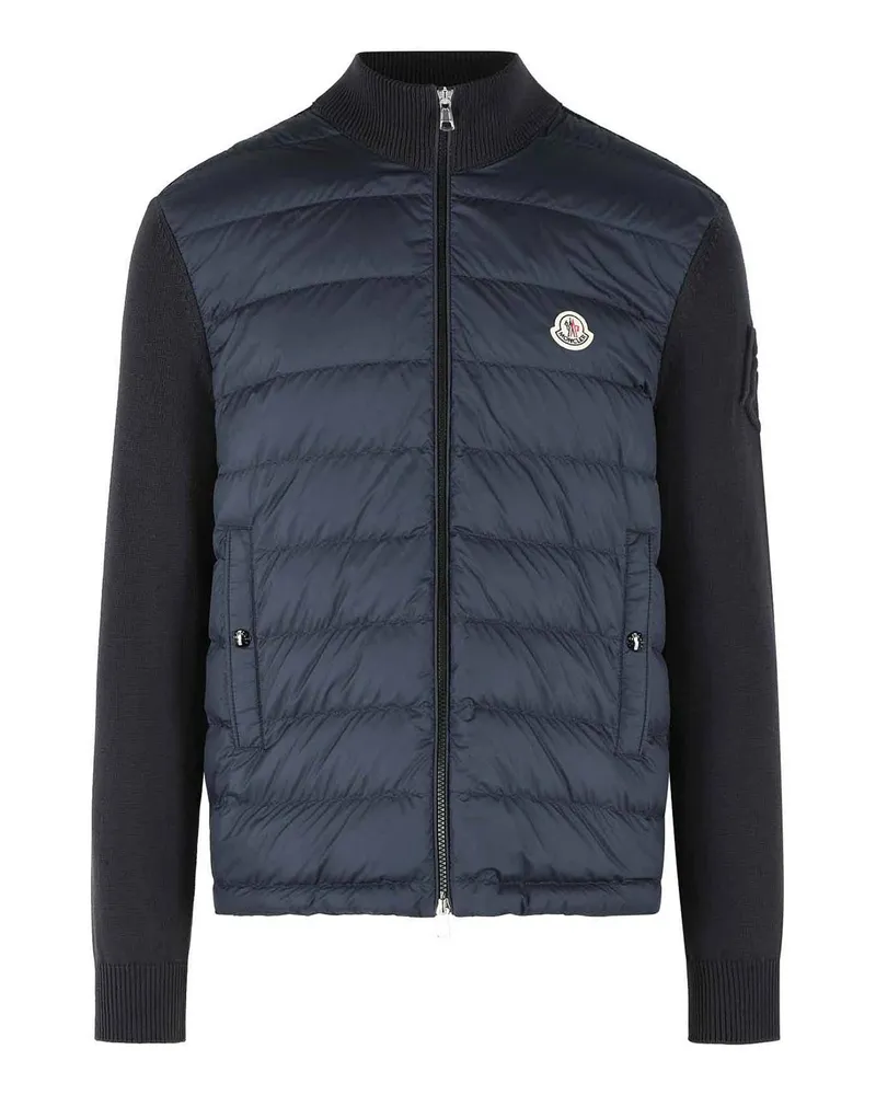 Moncler Cardigan - Dunkelblau Dunkelblau