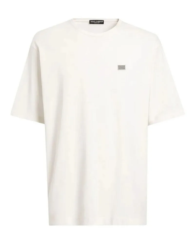 Dolce & Gabbana T-Shirt - Weiß Weiß