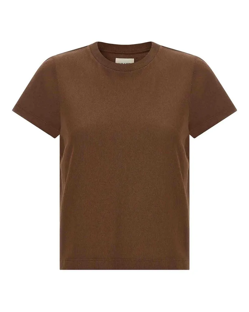 KHAITE T-Shirt - Braun Braun
