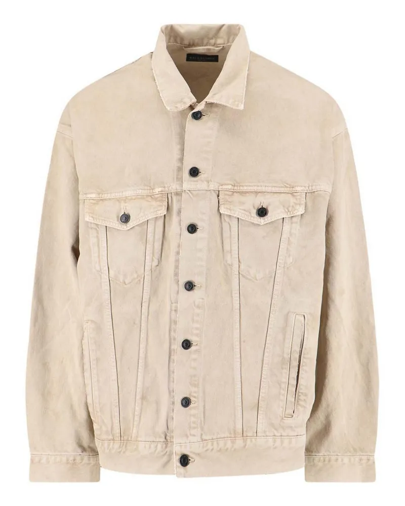 Balenciaga Casualjacke - Beige Beige