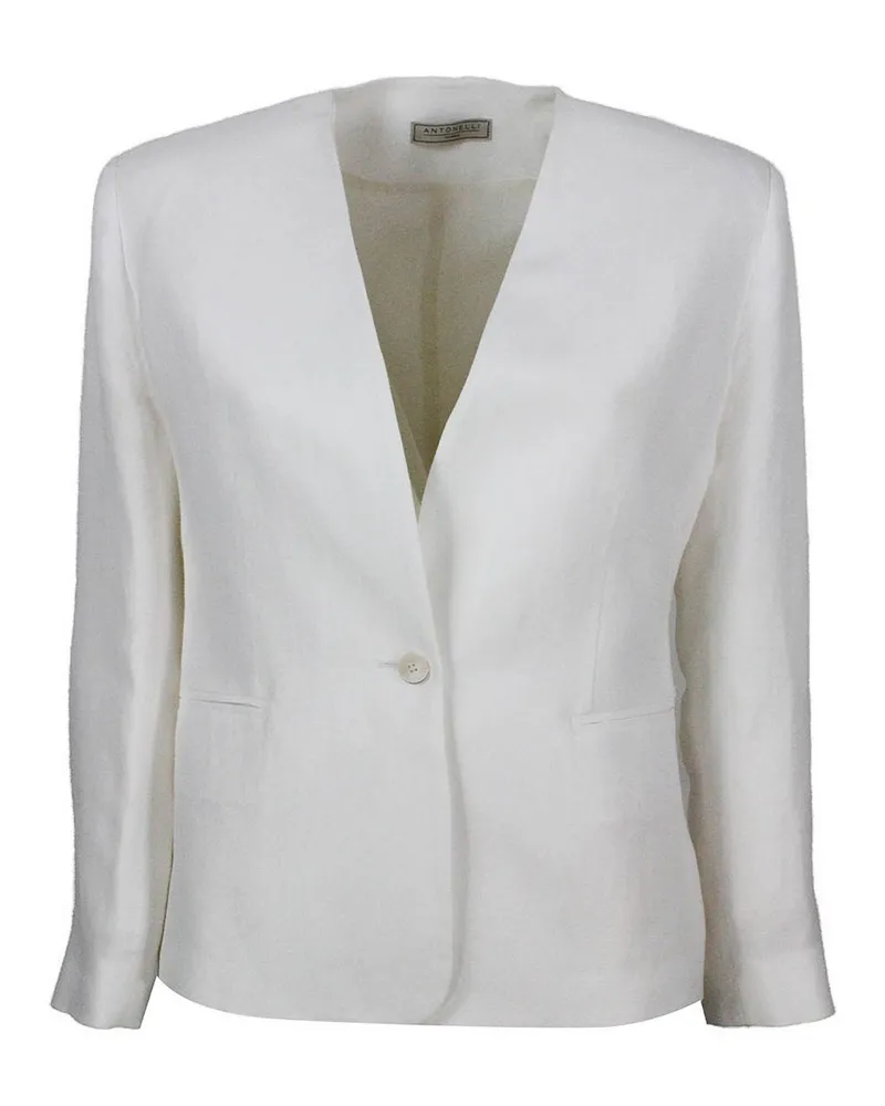 Antonelli Firenze Casualjacke - Weiß Weiß