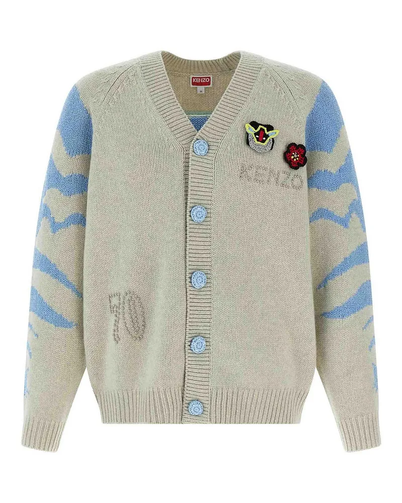 Kenzo Cardigan - Grau Grau
