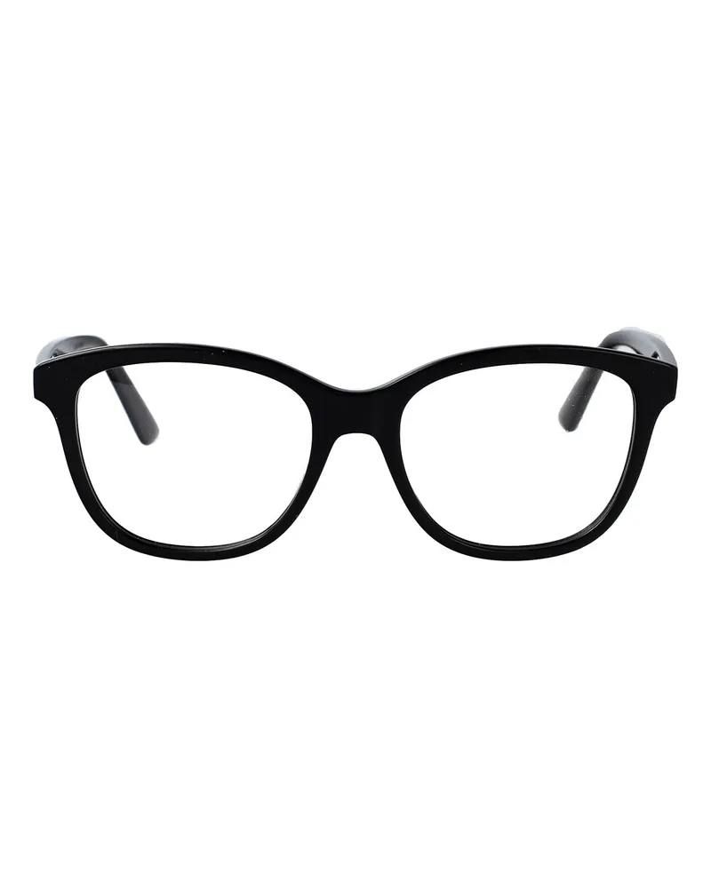 Alexander McQueen Sonnenbrille - Schwarz Schwarz