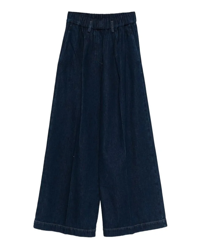 forte_forte Top - Blau Blau