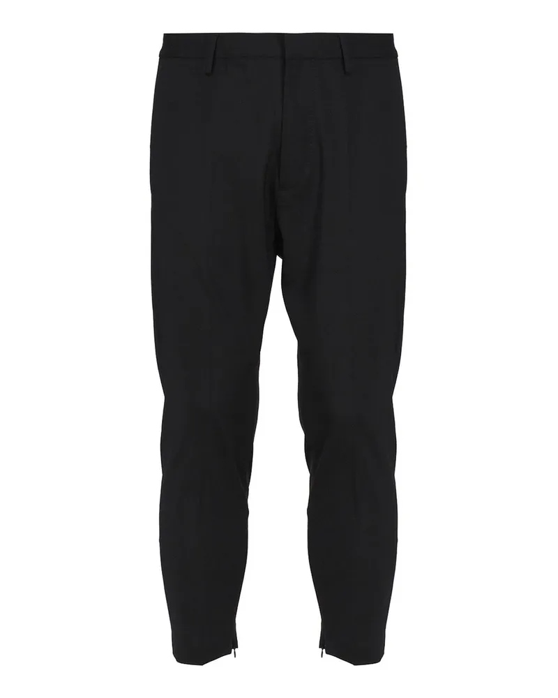Dsquared2 Casual Hose - Schwarz Schwarz