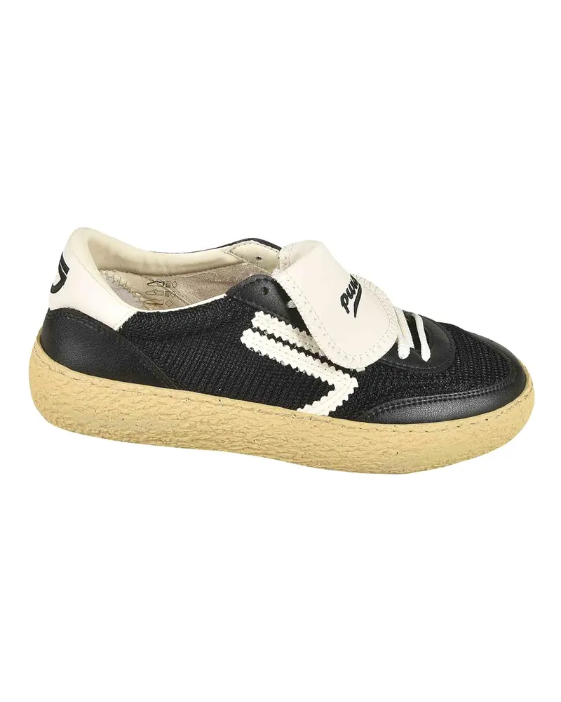 Puraai Sneaker - Schwarz Schwarz
