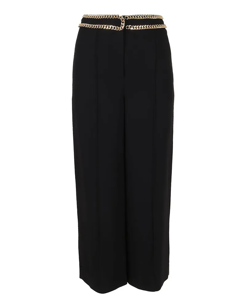 Moschino Casual Hose - Schwarz Schwarz