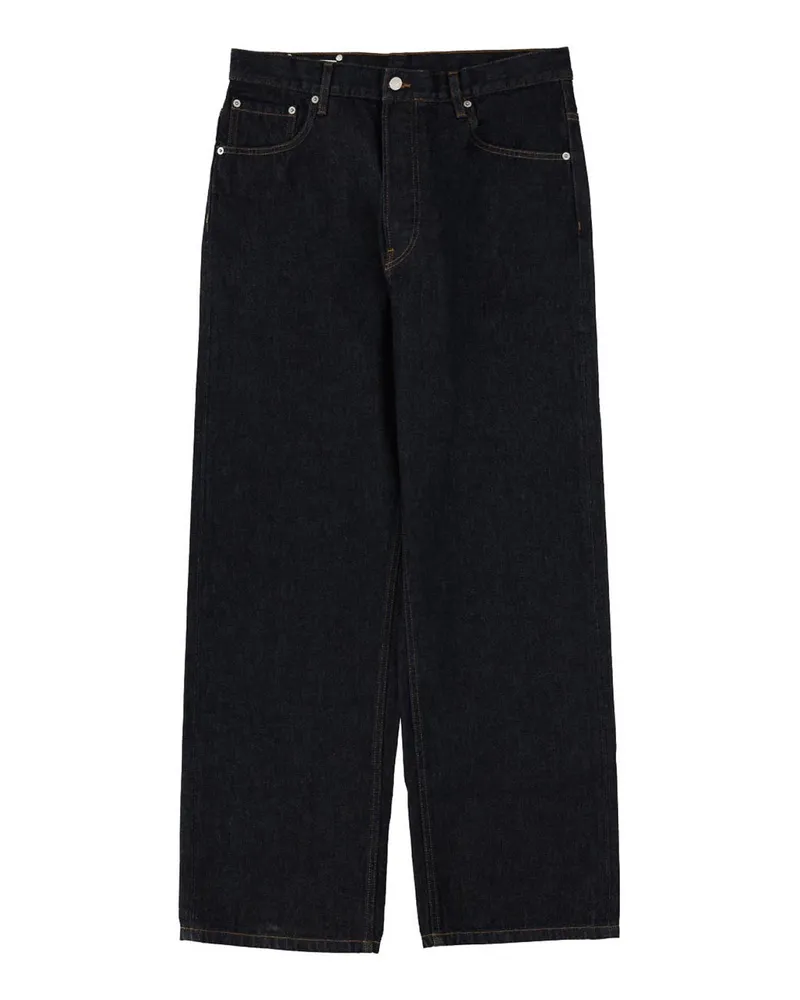 Dries van Noten Casual Hose - Blau Blau