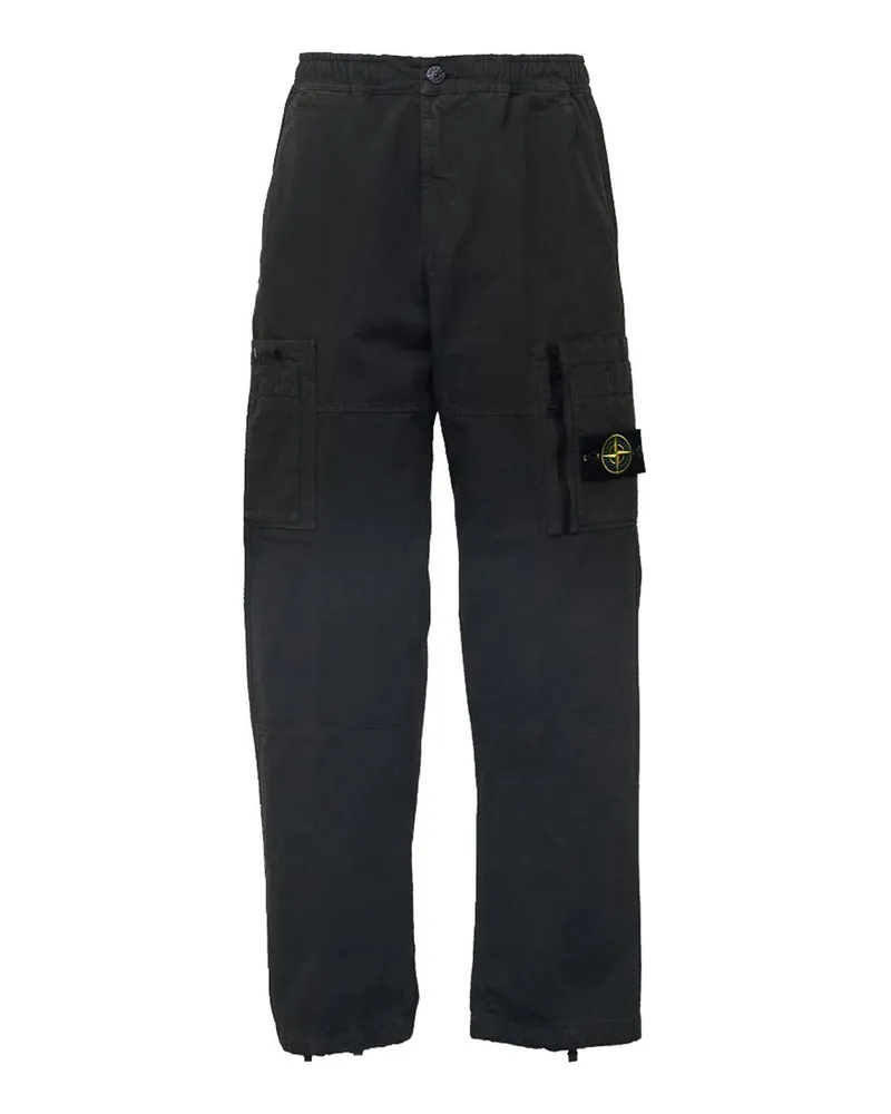 Stone Island Casual Hose - Grau Grau
