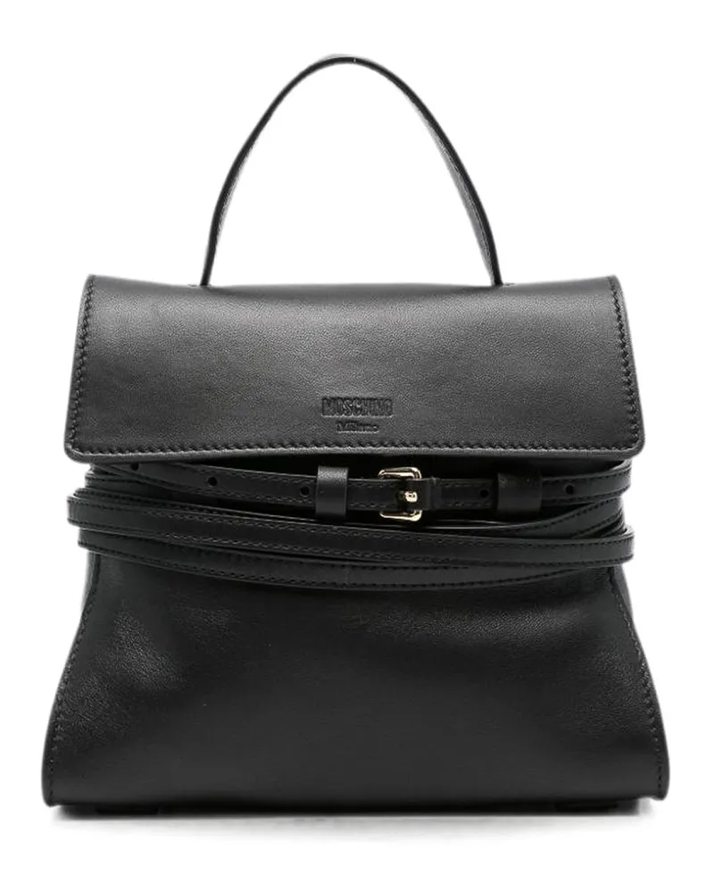 Moschino Shopper - Schwarz Schwarz