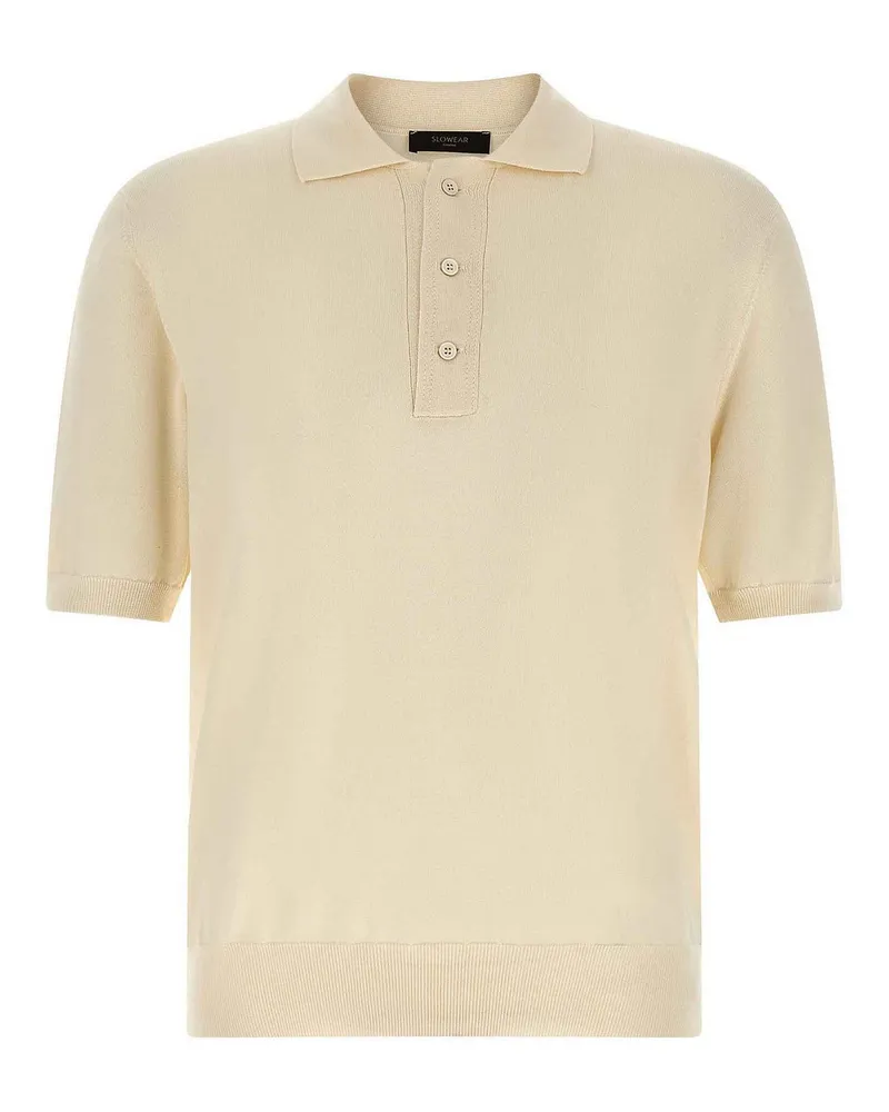 Zanone Poloshirt - Beige Beige
