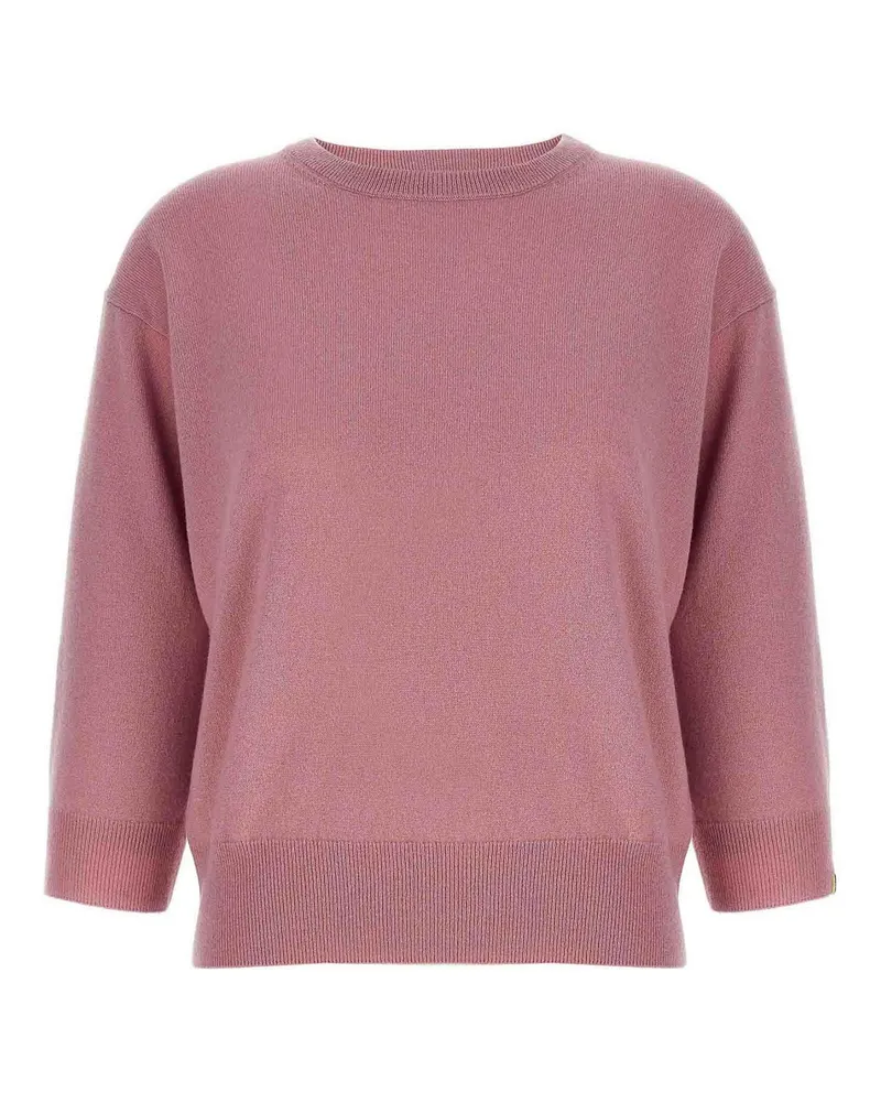 extreme cashmere Rundhalspullover - Nude Nude
