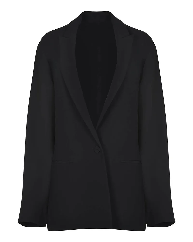 Alberta Ferretti Casualjacke - Schwarz Schwarz