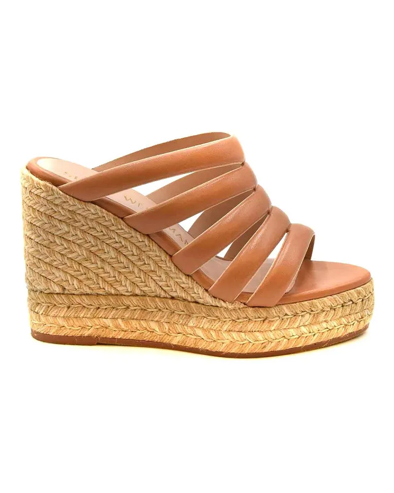 Stuart Weitzman Sandalen - Beige Beige