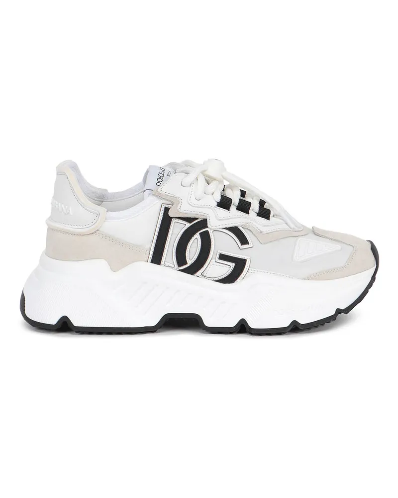 Dolce & Gabbana Sneaker - Weiß Weiß