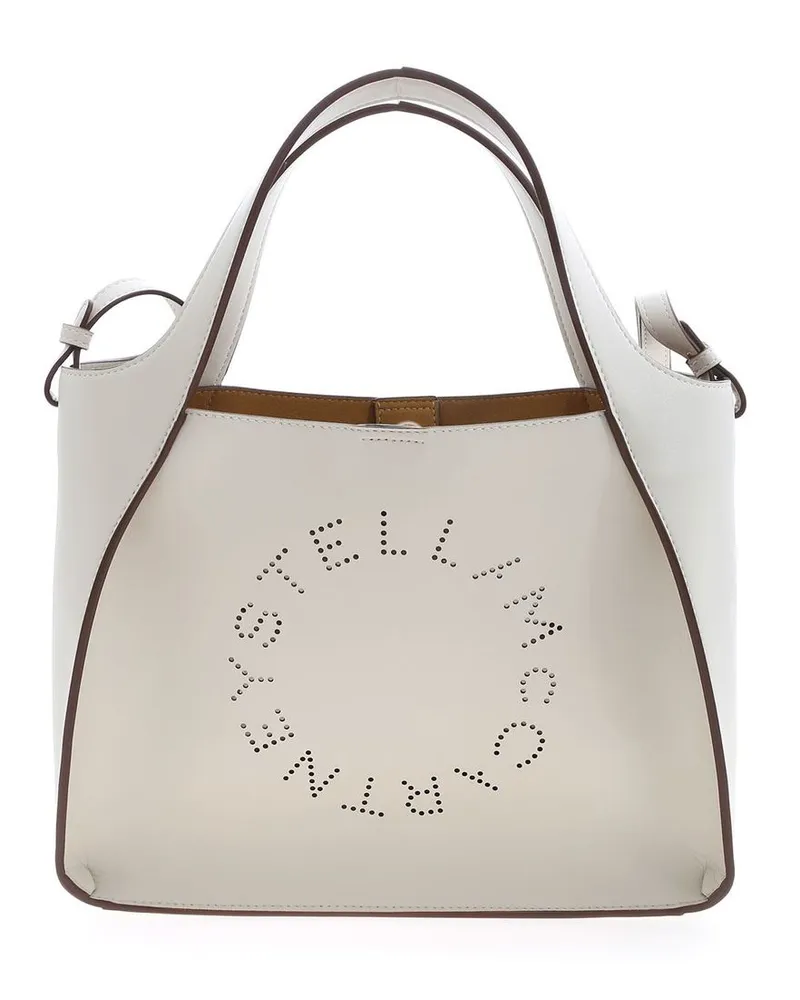 Stella McCartney Shopper - Creme Creme