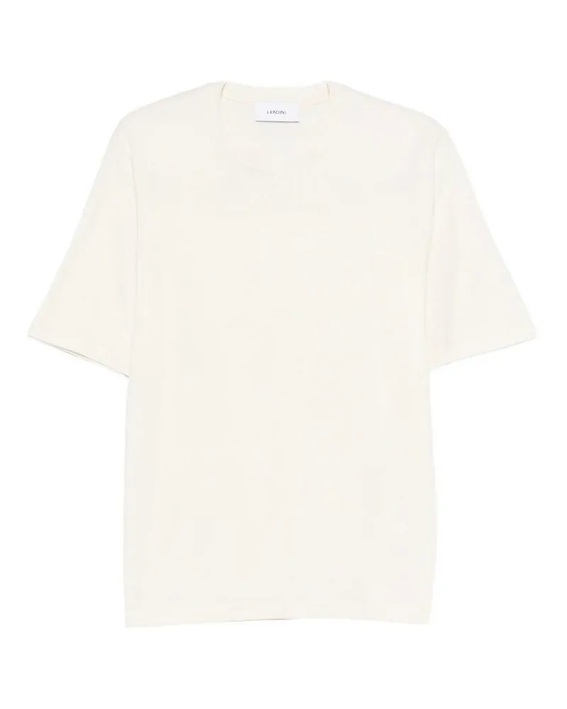 LARDINI T-Shirt - Beige Beige