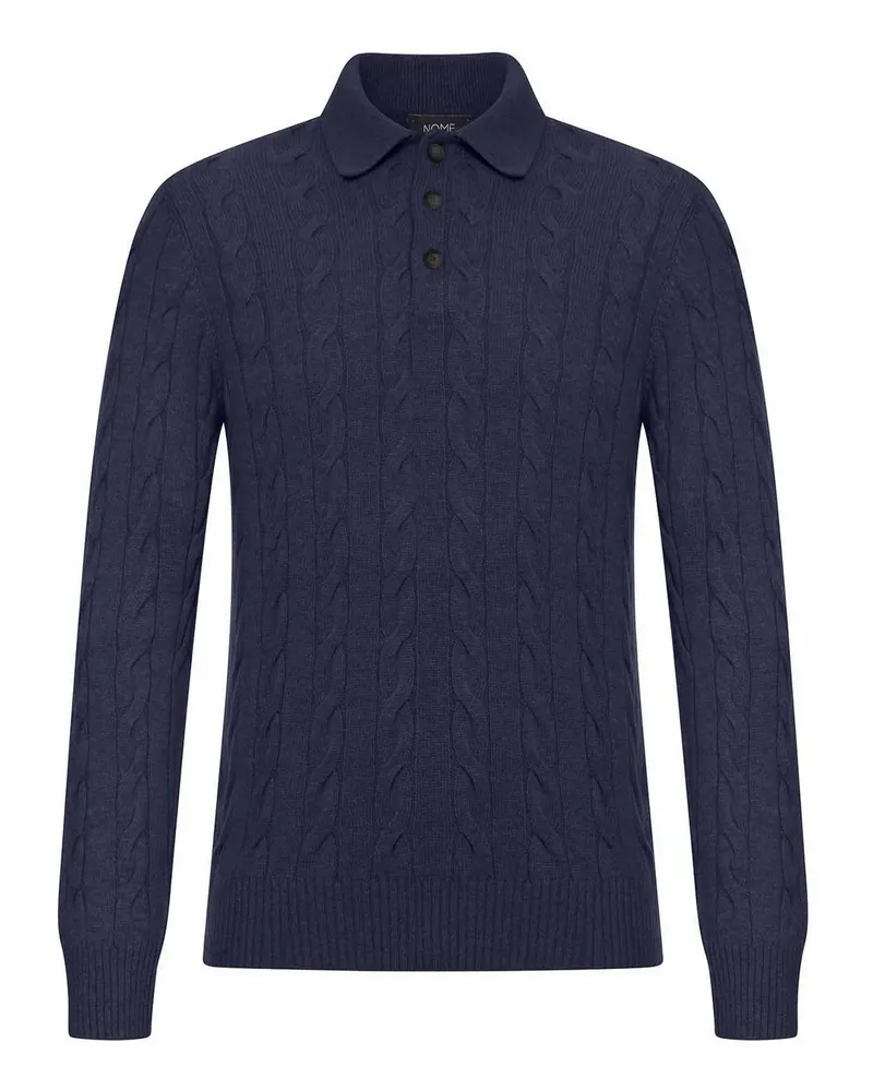 Gran Sasso Poloshirt - Blau Blau