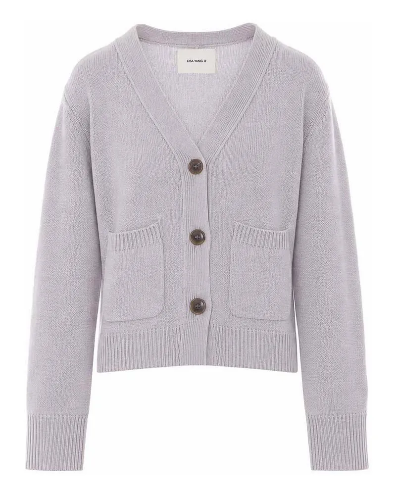 Lisa Yang Cardigan - Grau Grau