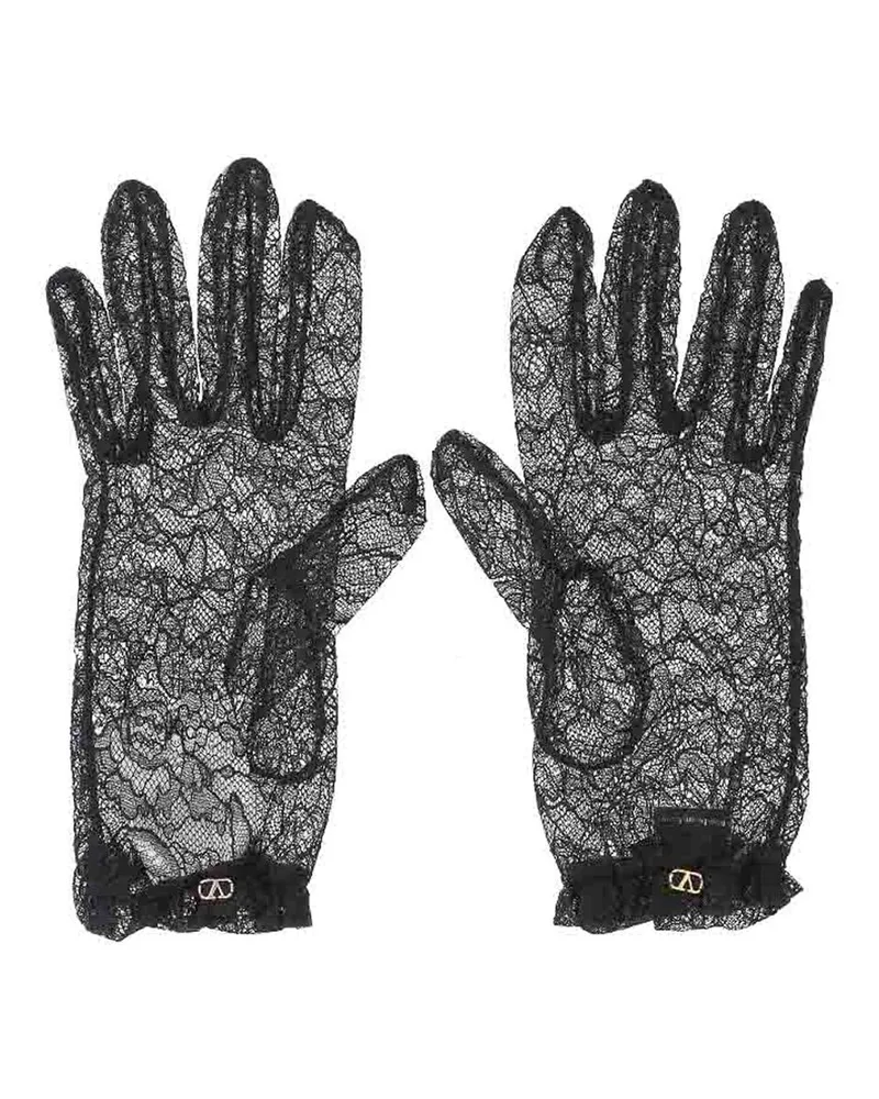 Valentino Garavani Handschuhe - Schwarz Schwarz