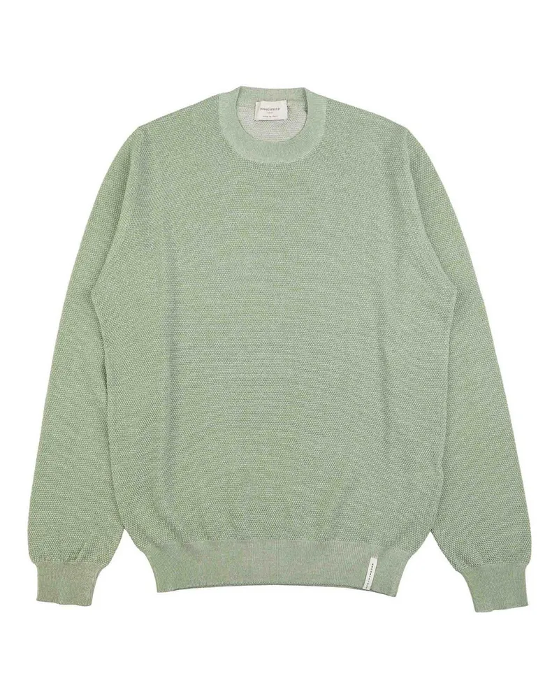 Brooksfield U-Boot-Pullover - Weiß Hellgrün