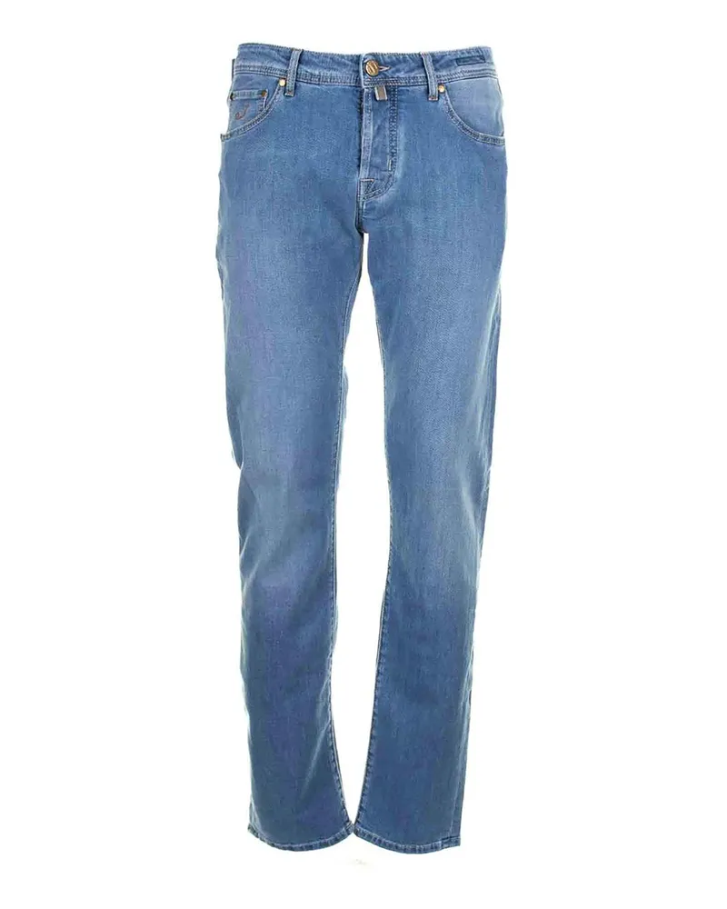 Jacob Cohën Bootcut Jeans - Blau Blau