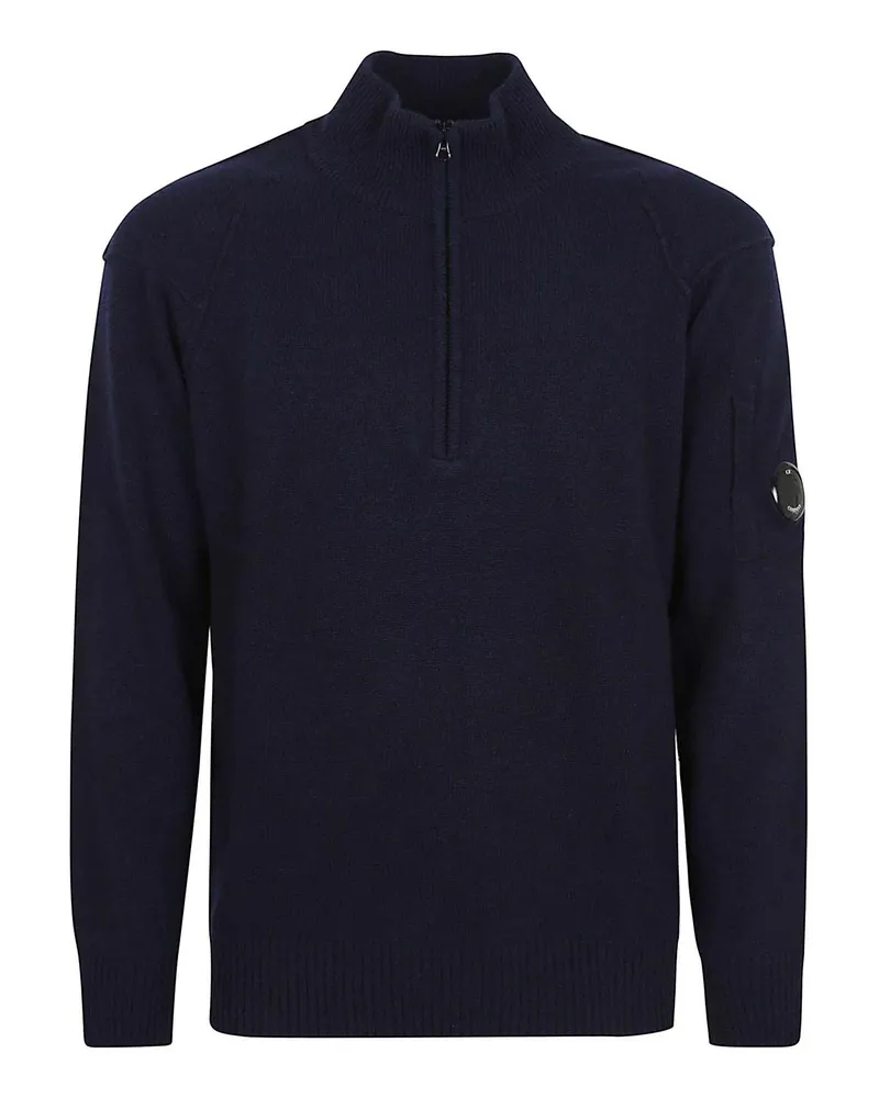C.P. Company C. P. Company Rollkragenpullover - Blau Blau
