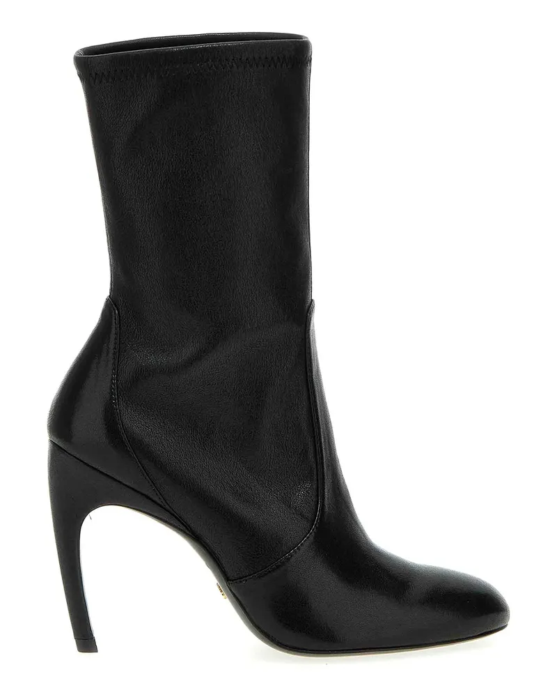 Stuart Weitzman Stiefeletten - Schwarz Schwarz