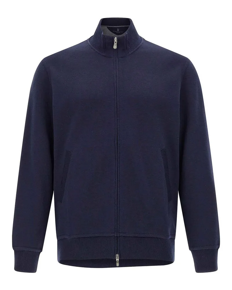 Brunello Cucinelli Sweatshirt - Blau Blau